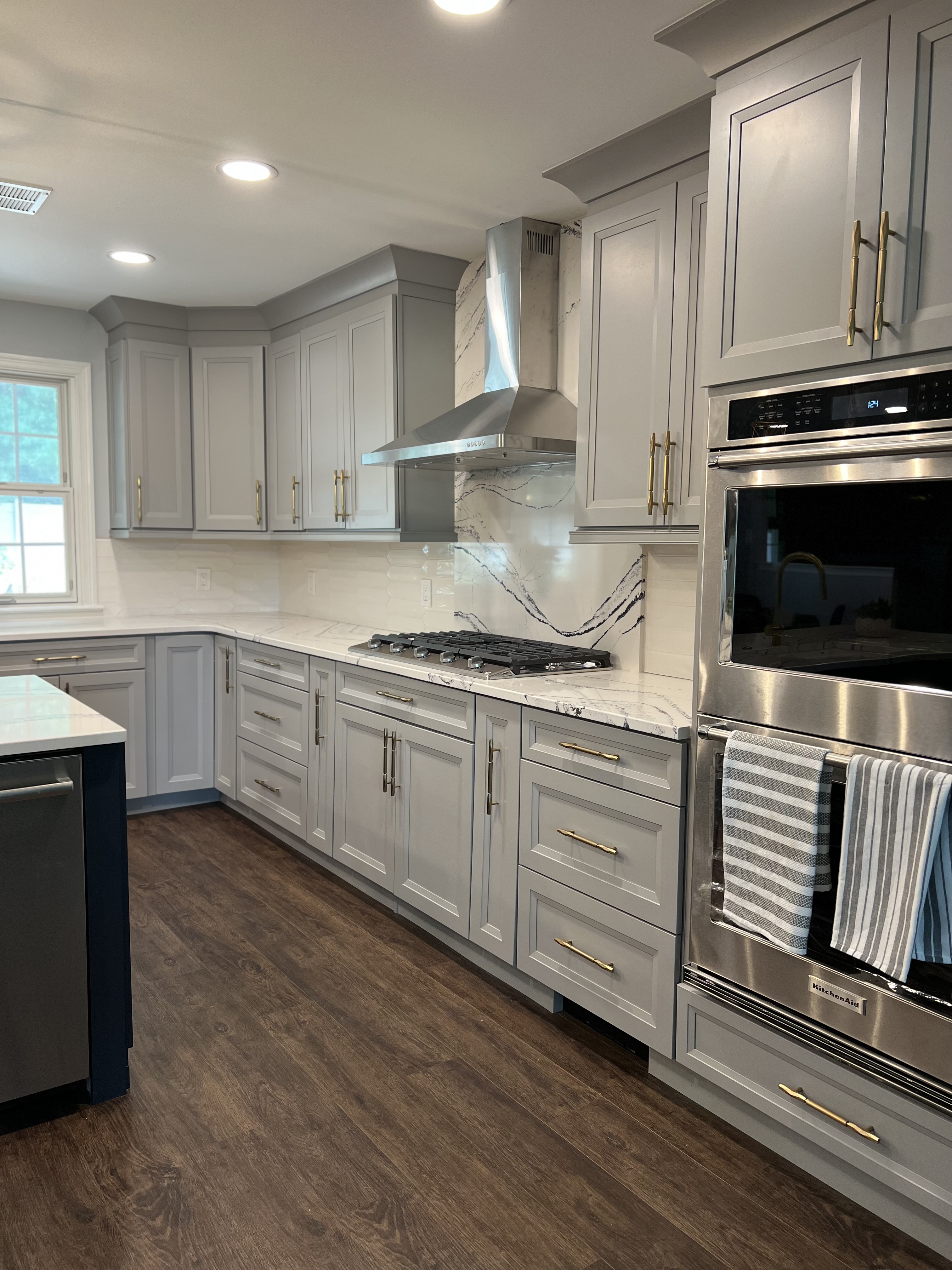 Transitional kitchen remodel in Doylestown by B&B Associates Creations — photo 7